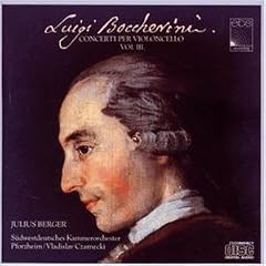 Boccherini: Cello Concertos 3