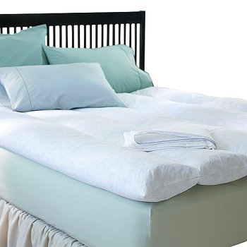 Baffle Channel Featherbed with Cover