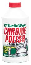 Turtle Wax T-280RA Liquid Chrome Polish - 12 oz.