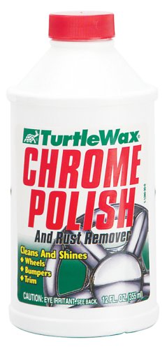 Turtle Wax T-280R Chrome Polish and Rust Remover. 12 oz.