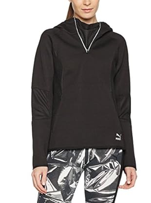 Puma Chaqueta Evo Halfzip Hoody (Negro)