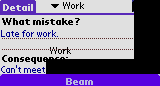 Mistake Reminder