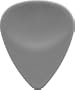 Wedgie WRPP50M 5.0mm Medium Wedgie Rubber Pick, 3 Pack