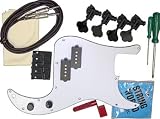 REPLACEMENT P BASS&reg; PARTS KIT BLACK