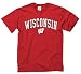 Wisconsin Badgers Youth Red Perennial II T-Shirt