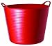 TubTrug SP26R Medium Red Flex Tub, 26 Liter