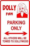DOLLY FAN PARKING sign * street music