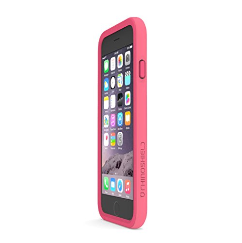 iPhone 6s Case - RhinoShield CrashGuard Bumper [Pink] - Thin Protective Bumper Case for iPhone 6 [11 FT Drop Protection] with Shock Spread Technology [High Durability]