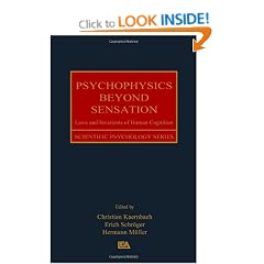Psychophysics Beyond Sensation: Laws and Invariants of Human Cognition