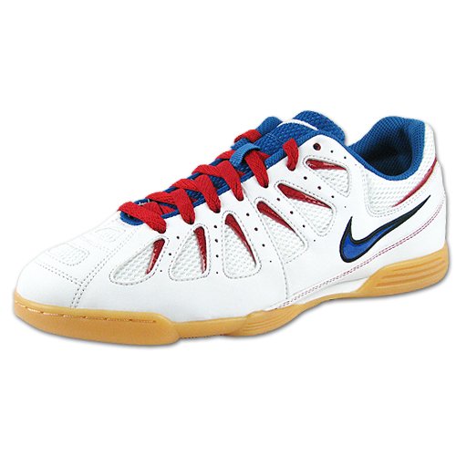 (ナイキ) NIKE フットサルシューズ ベッキ2 メンズ WHT/Vロイヤル 354126-105
