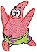 Spongebob Squarepants Cartoon Patch - Patrick Jumping