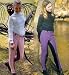 Children's TuffRider Swoosh Horse Pull On Jodhpurs