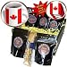 Flags - Canadian Flag - Coffee Gift Baskets - Coffee Gift Basket