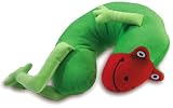 Lil Lewis Frog Travel Pillow, Green