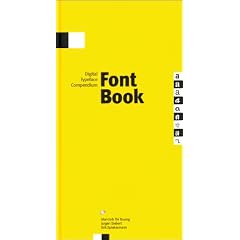 FontBook [Digital Typeface Compendium]