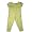 B.T. Kids - Toddler Girls 2-Piece Short Sleeved Cotton Pajama Set, Yellow (Size 2T)