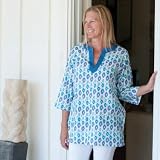 rockflowerpaper Pebbles Azure La Veranda Tunic