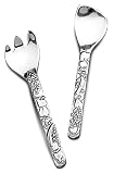 Wilton Armetale Fruit Salad Server Set