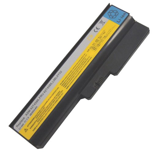 Bay Valley Parts 6-Cell 11.1V 4800mAh New Replacement Laptop Battery for LENOVO:121000723,121000791,121000792,121000793,42T2722,42T4577,42T4579,42T4581,42T4583,42T4584,42T4585,42T4586,42T4721,42T4725,42T4726,42T4729,42T4730,51J0226,57Y6266,57Y6527,57Y6528,ASM 42T4586,ASM 42T4728,FRU 42T4585,FRU42T4727,L06L6Y02,L08L6C02,L08L6Y02,L08N6Y02,L08O6C02,L08S6C02,L08S6D02,L08S6Y02 On Sale