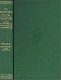 Kings I and II (International Critical Commentary)