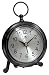 Infinity Instruments Classic Pocket Alarm Clock-Pewter Finish