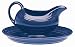 Fiesta Cobalt 850 Sauceboat and Small Oval Platter Set