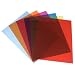 Tinted Plastic Reading Sheets, Set of 6