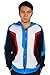Xcoser OW Sweatshirt Soldier 76 Hoodie Cosplay Costume for Halloween Cotton Coat