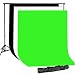 10' x 20' Heavyweight Chromakey Muslin with Background Support and Carry Bag