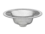 Danco 88822 4-1/2-Inch Kitchen Mesh Strainer, Stainless