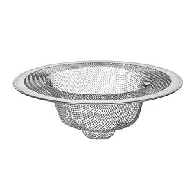 Buy Danco 88822 4-1 2-Inch Kitchen Mesh Strainer, Stainless by Danco now!