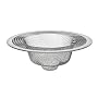 Danco 88822 4-1/2-Inch Kitchen Mesh Strainer, Stainless