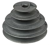 Chicago Die Casting 1/2Bore V-Groove 4Step Pulley 141 1/2