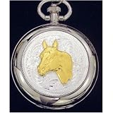 Engraved Pocket Watches with Event Figure by Cowboy Shop