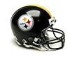 Pittsburgh Steelers Miniature Replica NFL Helmet w/Z2B Mask