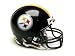 Pittsburgh Steelers Miniature Replica NFL Helmet w/Z2B Mask by Riddell