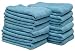 12 Pack Cobra Blue All Purpose Microfiber Towels