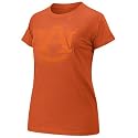Nike Auburn Tigers Ladies Orange Large Logo T-shirt