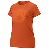 Nike Auburn Tigers Ladies Orange Large Logo T-shirt