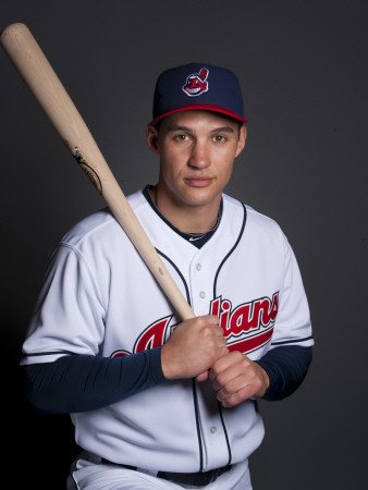 Cleveland Indians Photo Day, GOODYEAR, AZ - FEBRUARY 22: Grady Sizemore Photographic Poster Print by Rob Tringali, 12x16