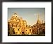 16th Century Brasenose College, Oxford, England Styles Framed Art Poster Print by Jon Davison, 22x18