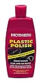 Mothers 06208 Plastic Polish 8Oz