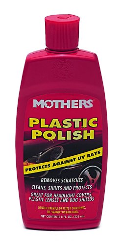 Mothers 06208 Plastic Polish 8Oz Mothers 06208 Plastic Polish 8Oz