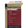 The Transformation of Governance: Public Administration for Twenty-First Century America (Interpreting American Politics)