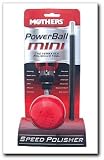 Mothers PowerBall Mini Speed Polisher with 10" Extension