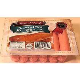 Traditional Irish Sausages