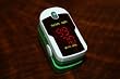 Concord Emerald Finger Pulse Oximeter with free carrying case, lanyard and protective cover