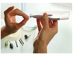 Maniquick Soft-Touch Electric Manicure Set