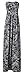 FashionMark Women's Skull Face Sheering Maxi