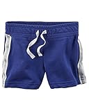 カーターズ Carter's ショートパンツ キッズ子供服 フレンチテリー綿100% Sparkle Side Stripe French Terry Shorts 3T (93-98 cm)